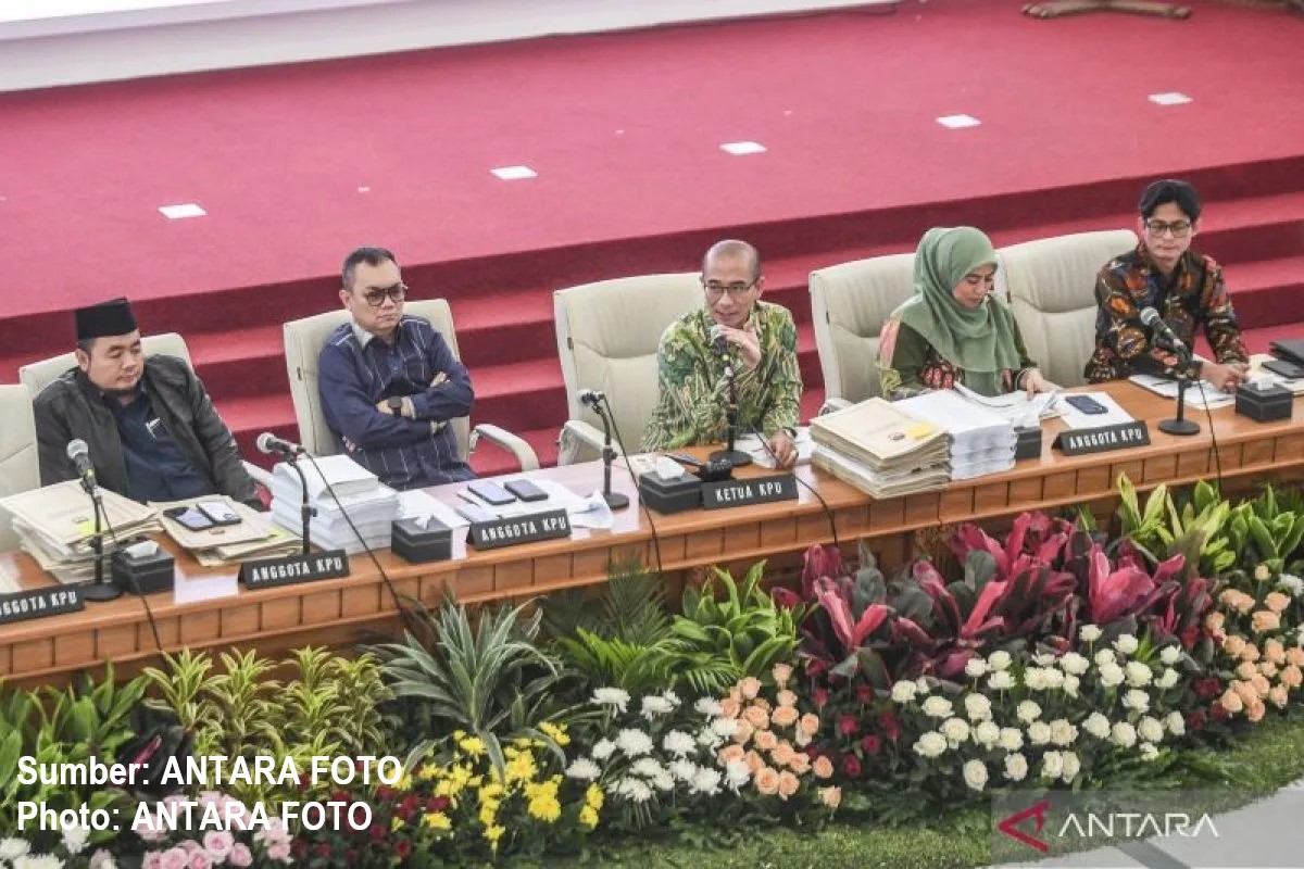 rekapitulasi suara pemilu
